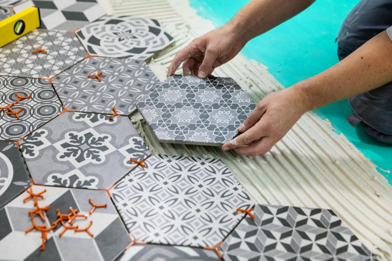Custom Patterned Tiles