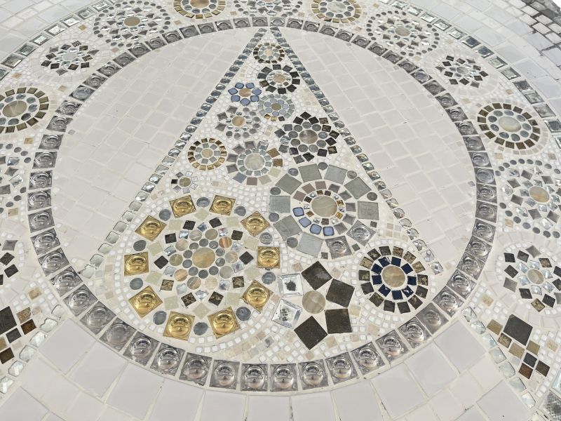 Custom Mosaic Tile Design